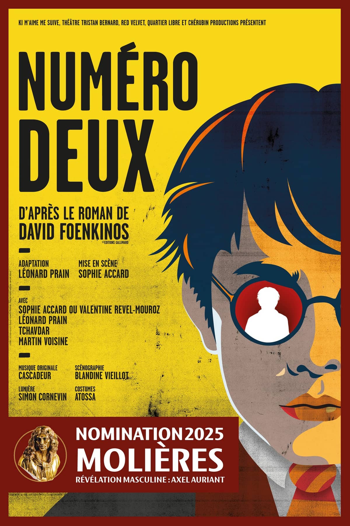 Illustration de l'événement : Numéro Deux