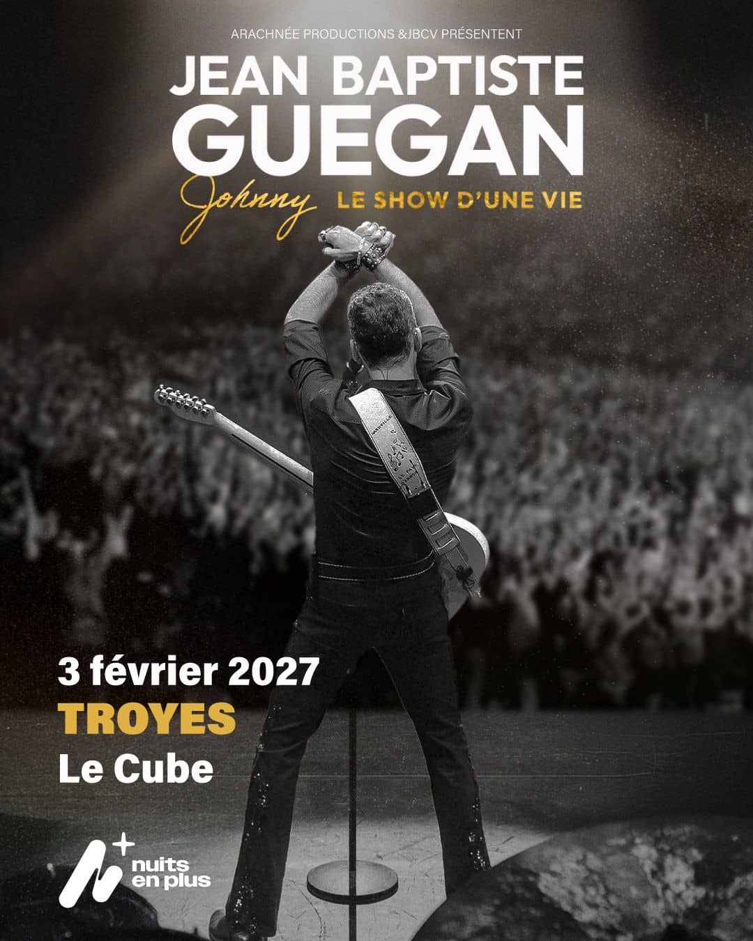 Illustration de l'événement : Jean-Baptiste Guegan
