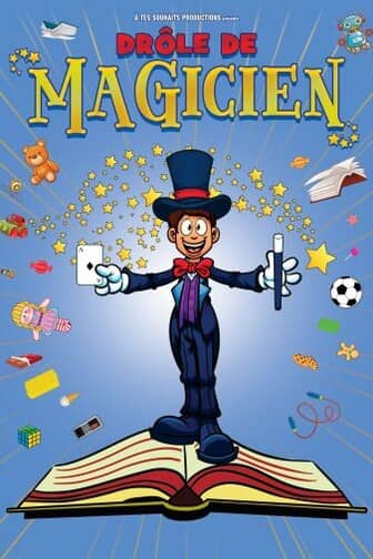 Illustration de l'événement : Drôle de magicien