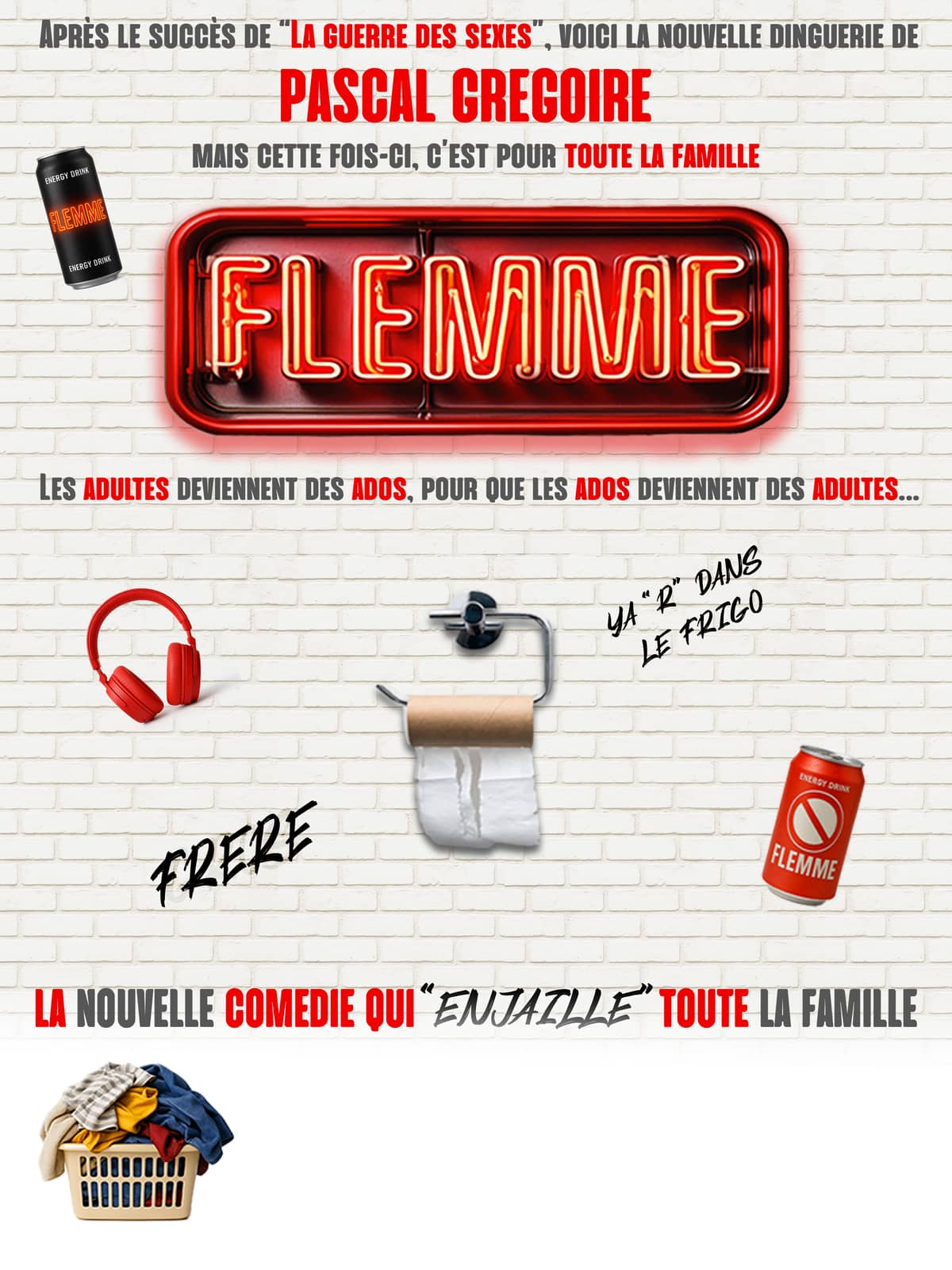 Illustration de l'événement : Flemme