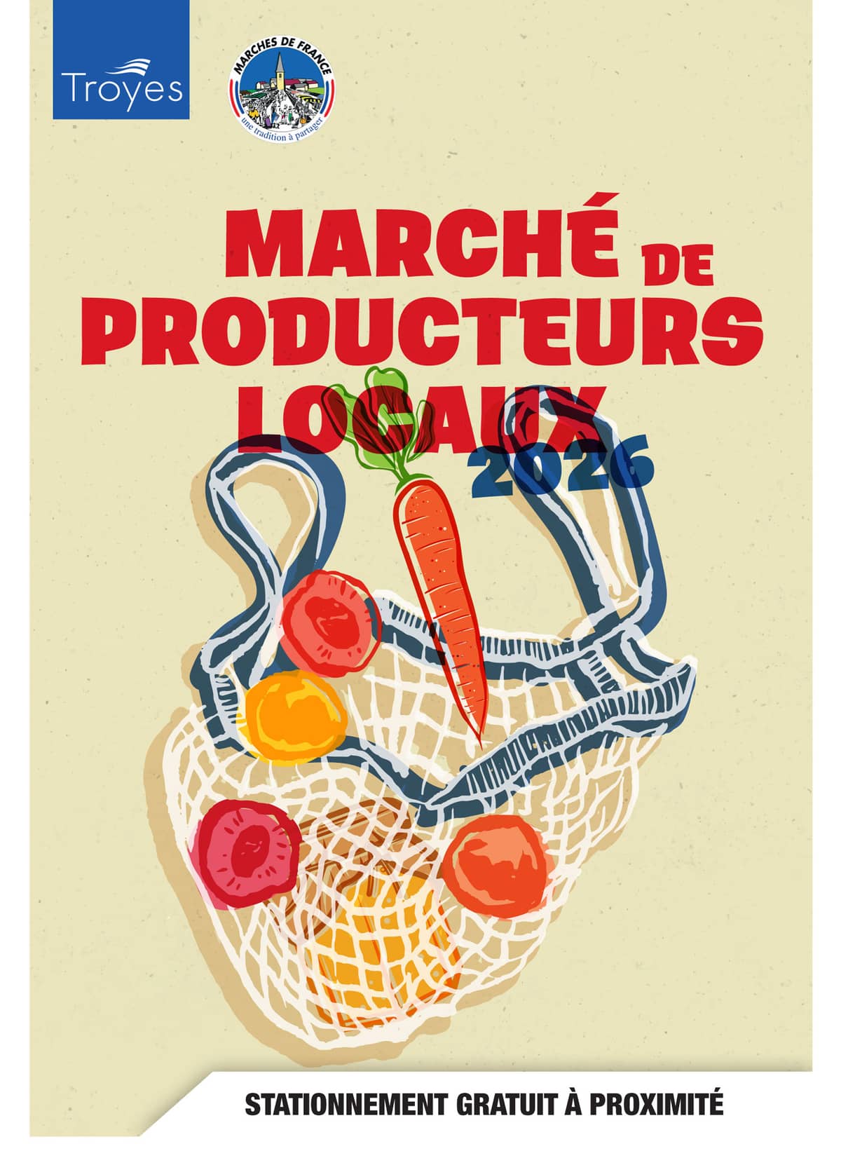 Illustration de l'événement : Marché des Marots