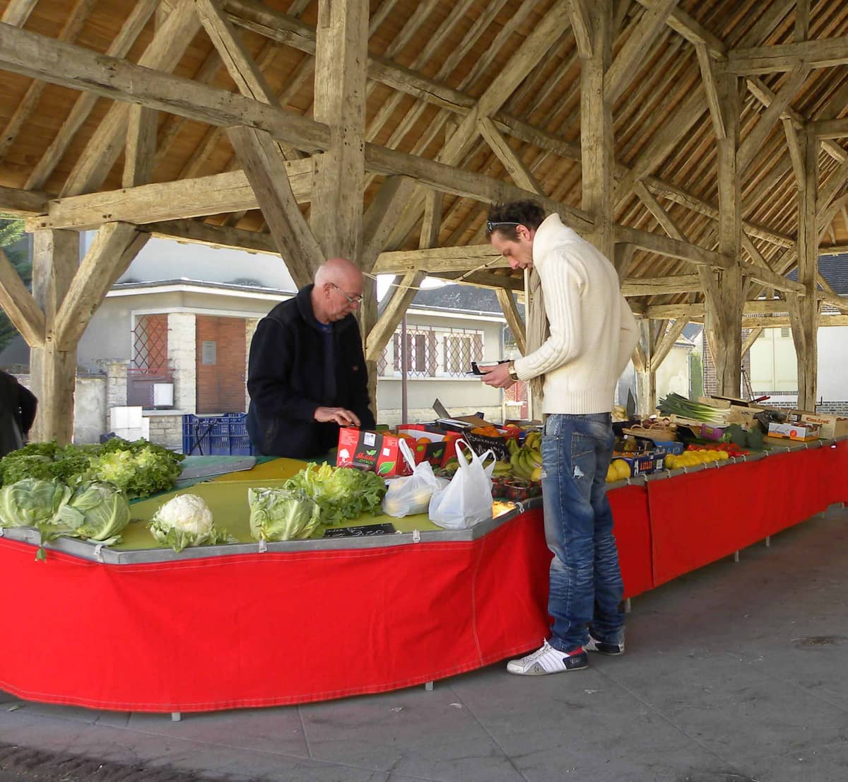 Illustration de l'événement : Marché d'Estissac