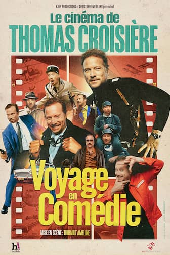 Illustration de l'événement : Le cinéma de Thomas Croisière