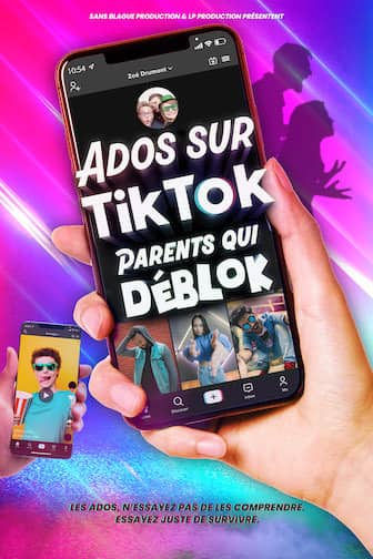 Illustration de l'événement : Ados sur TikTok, Parents qui déblok