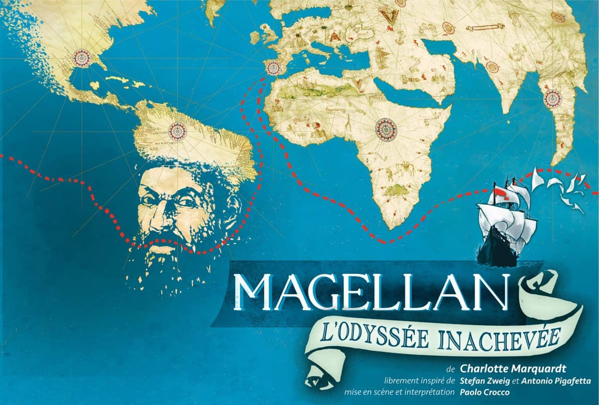 Illustration de l'événement : MAGELLAN : L’Odyssée inachevée