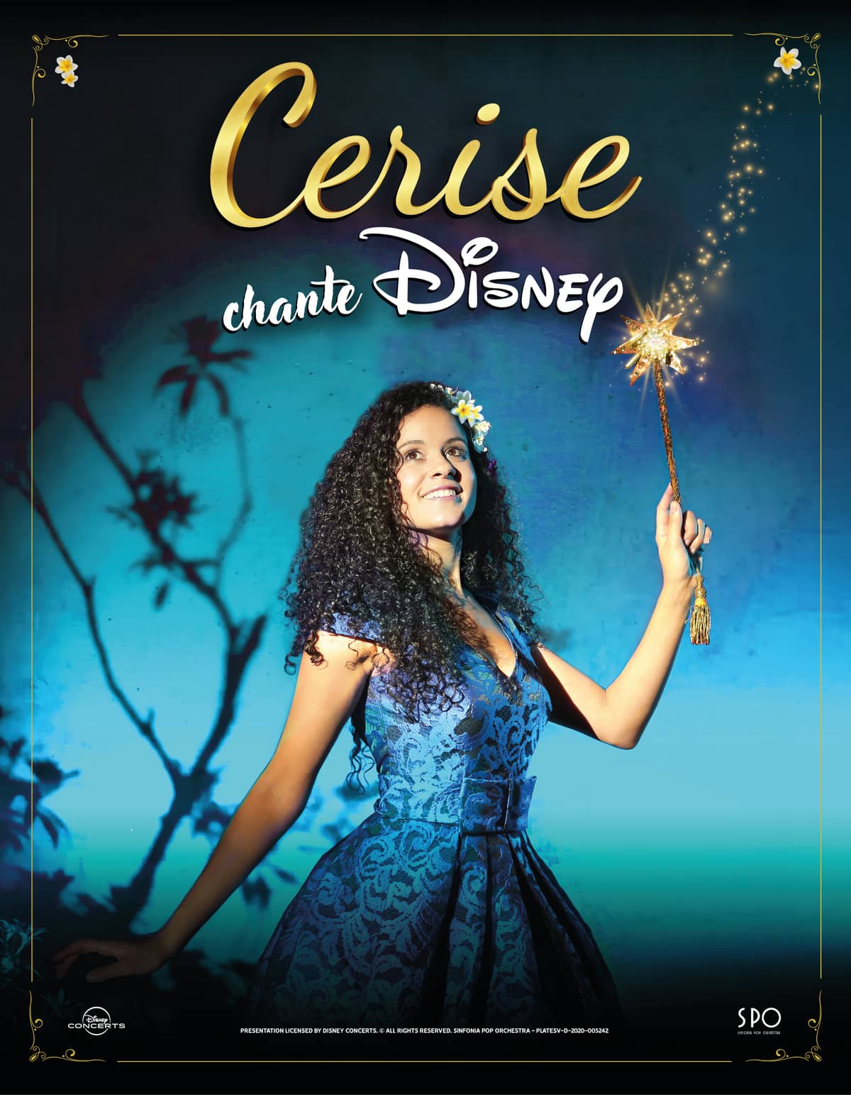 Illustration de l'événement : Cerise Chante Disney