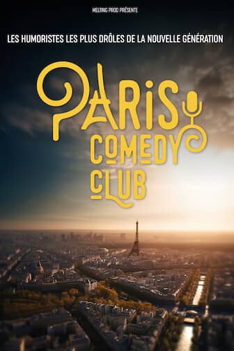 Illustration de l'événement : Paris Comedy Club