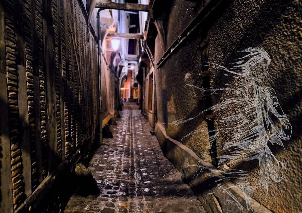 Illustration de l'événement : Urban Game - « La disparition de la Reine de la Bonneterie »