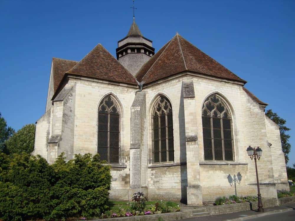 Illustration de l'événement : Visite de l'église Saint-Luc