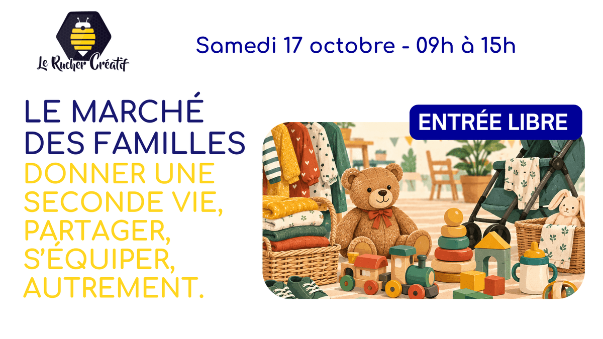 Illustration de l'événement : Le Marché des Familles