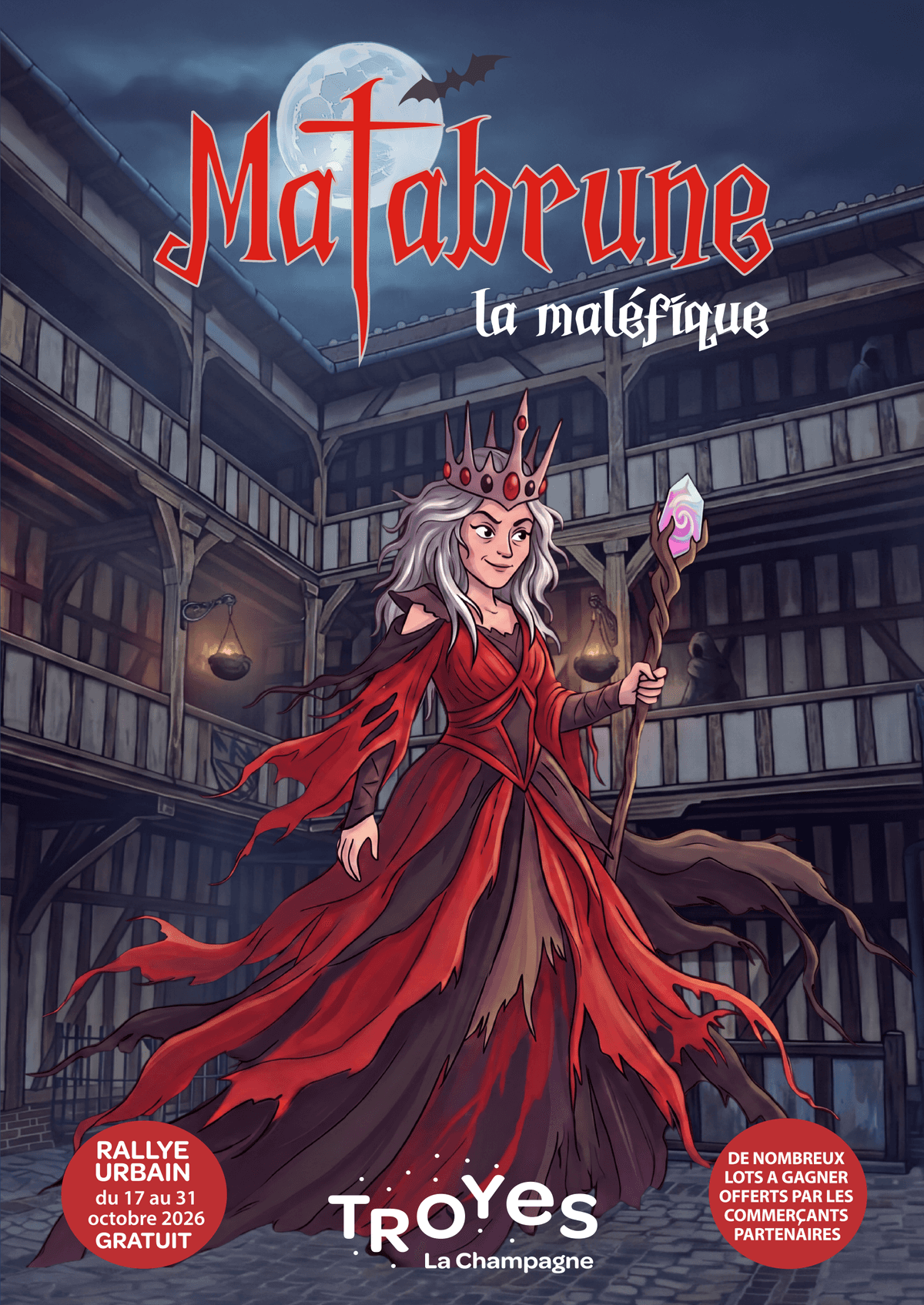 Illustration de l'événement : Matabrune la maléfique