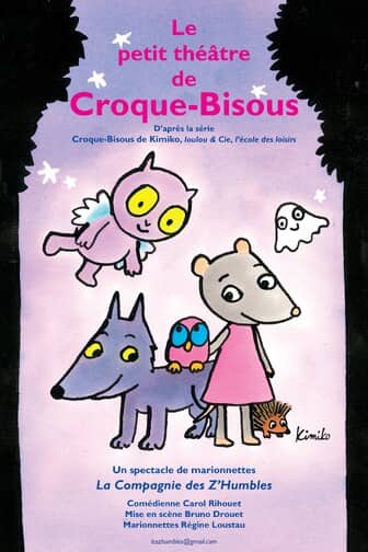 Illustration de l'événement : Le petit théâtre de croque bisous