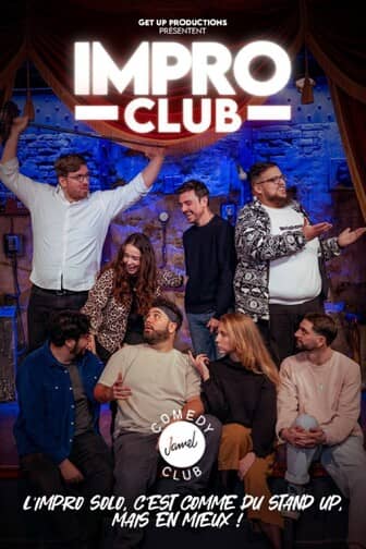 Illustration de l'événement : Impro Club