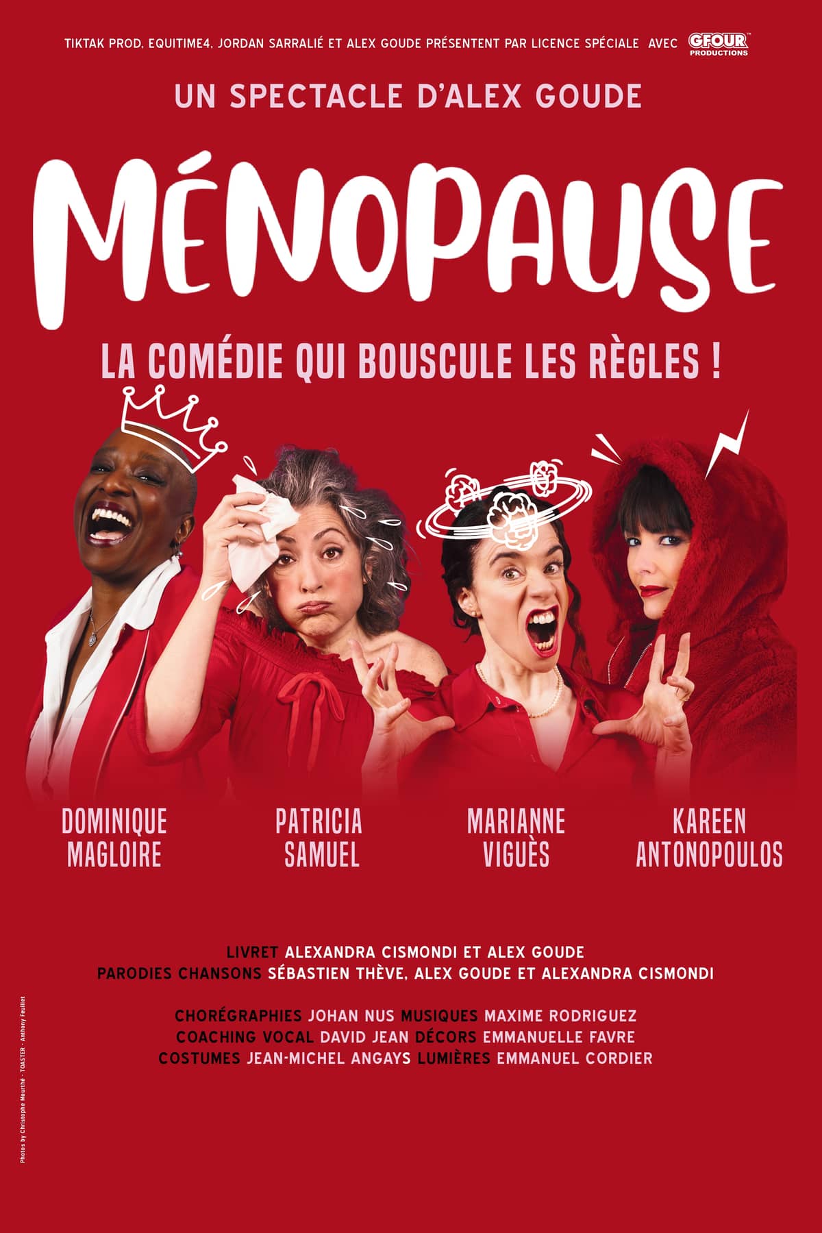 Illustration de l'événement : Ménopause