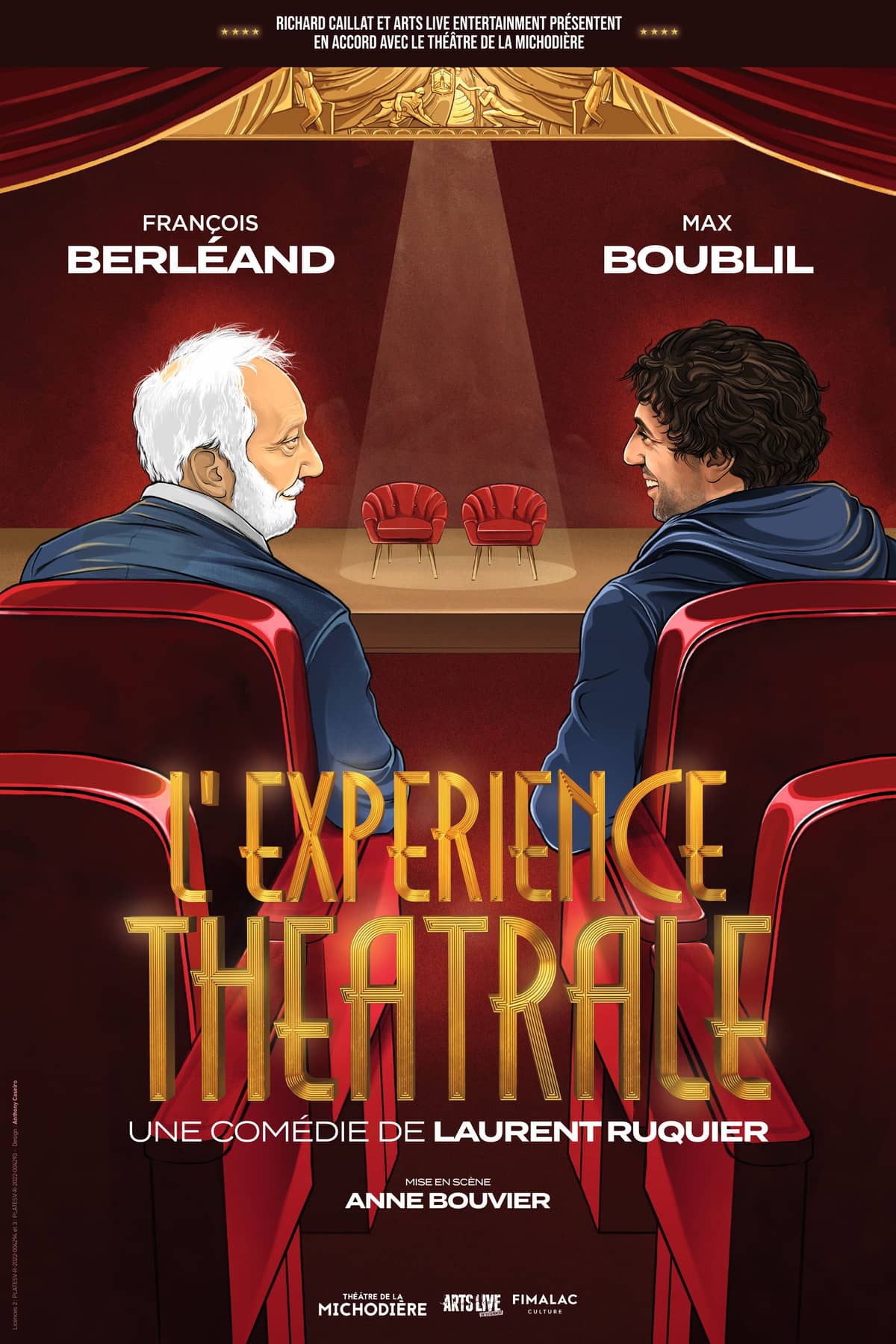 Illustration de l'événement : L'Expérience Théâtrale