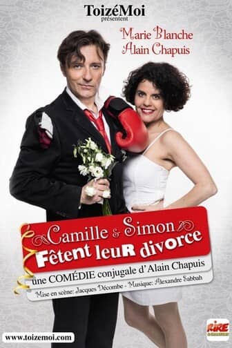 Illustration de l'événement : Camille et Simon fêtent leur divorce