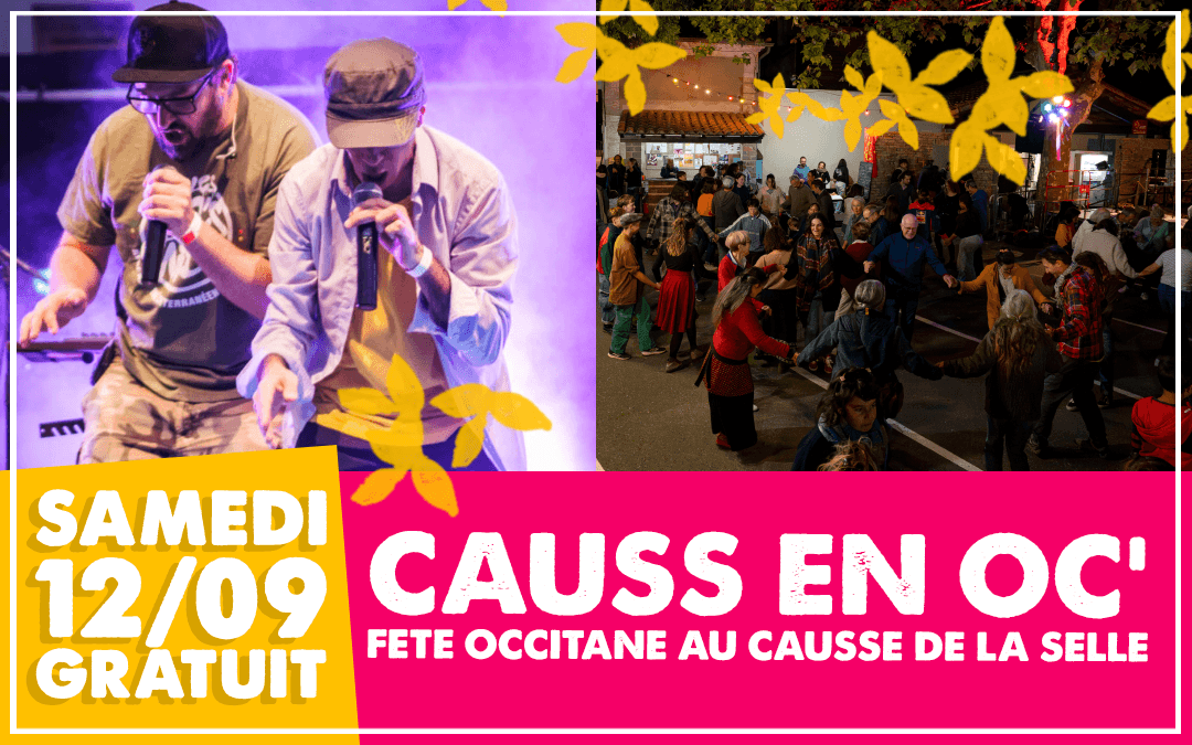 Illustration de l'événement : Causs en Oc' - Fête Occitane