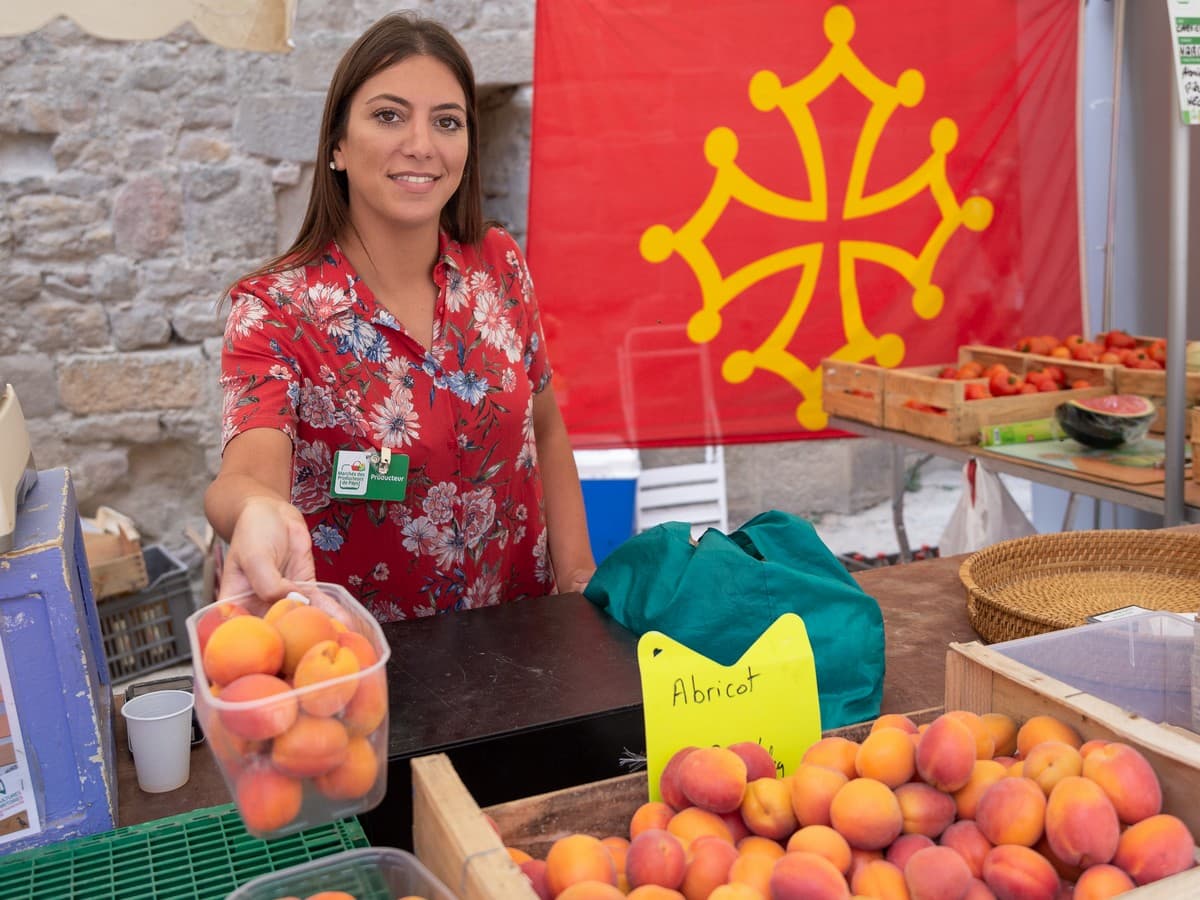 Illustration de l'événement : MARCHÉ DES PRODUCTEURS DE PAYS