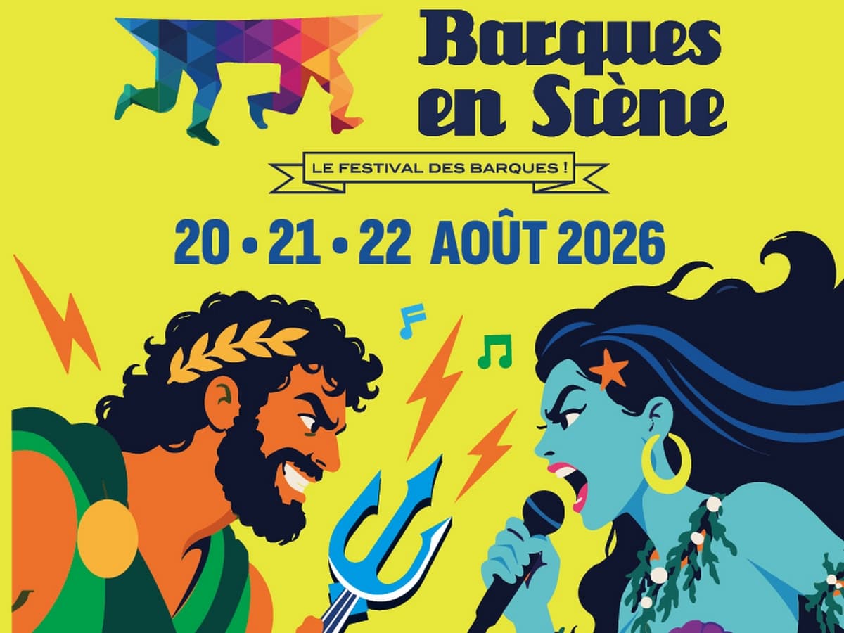 Illustration de l'événement : BARQUES EN SCÈNE - SUPERBUS