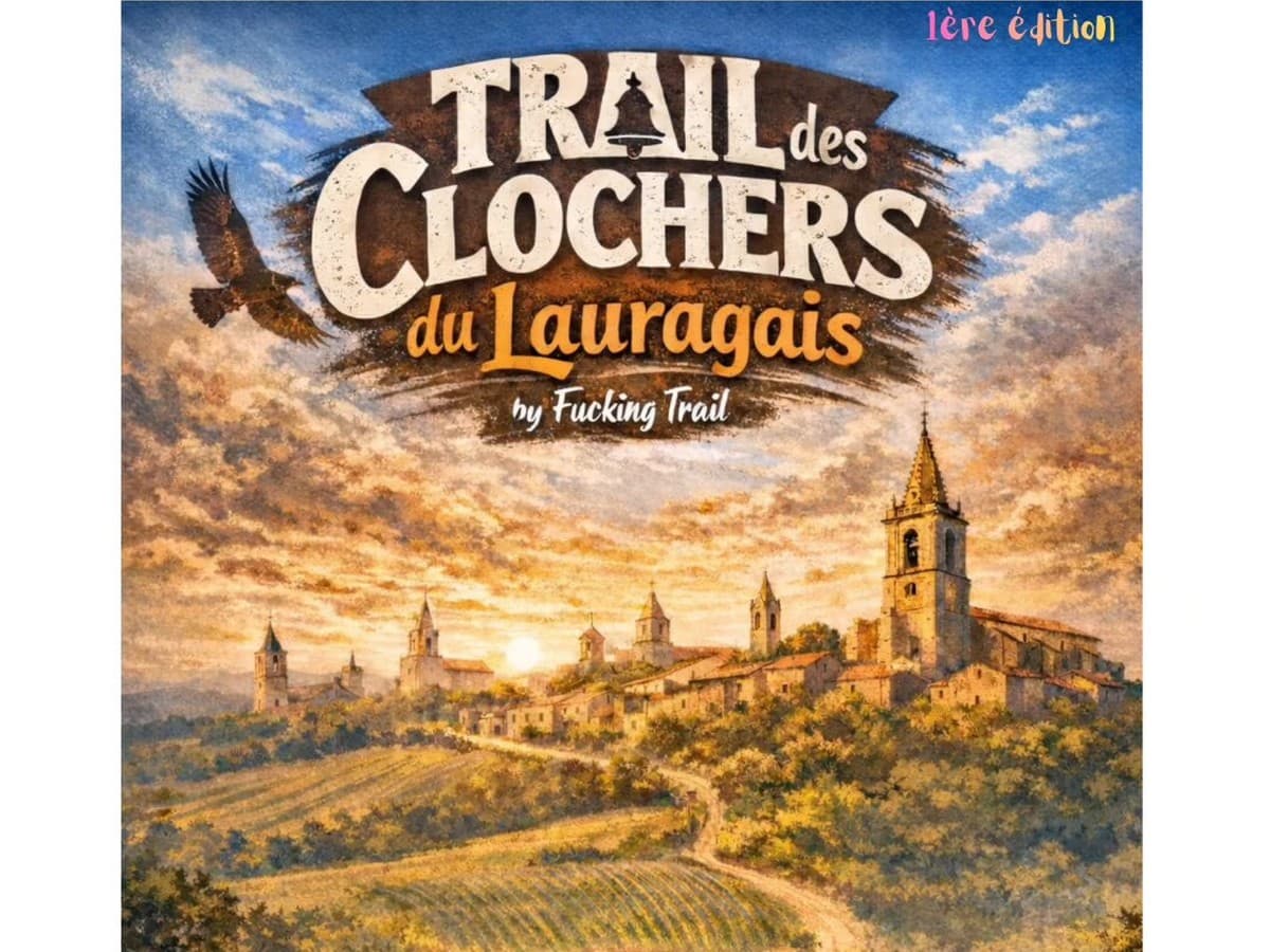 Illustration de l'événement : TRAIL DES CLOCHERS DU LAURAGAIS