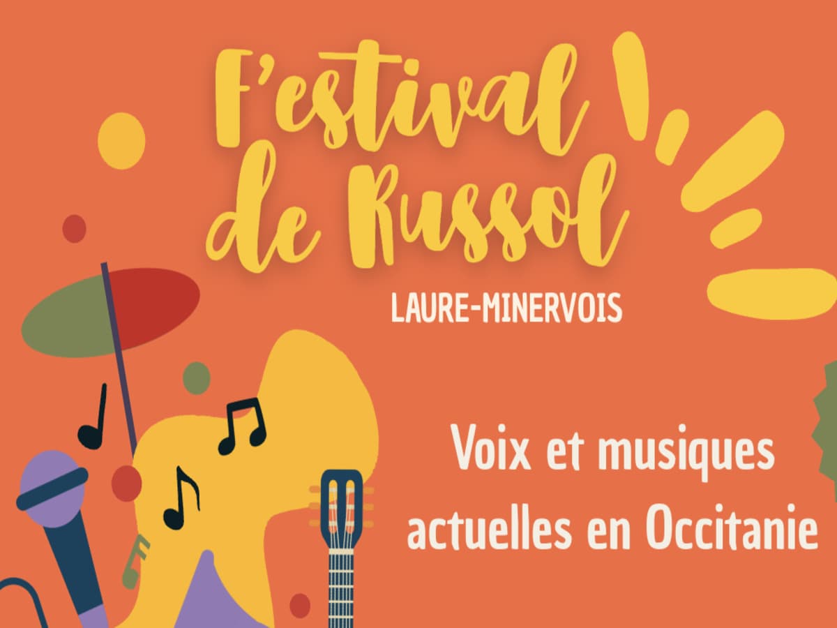 Illustration de l'événement : FESTIVAL DE RUSSOL - MAËLLE ROUIFED