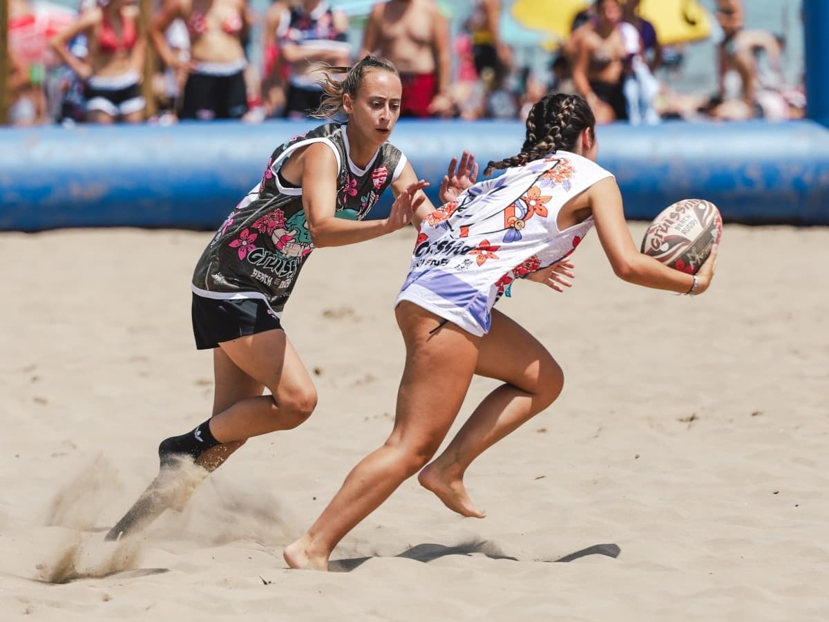Illustration de l'événement : GRUISSAN BEACH RUGBY