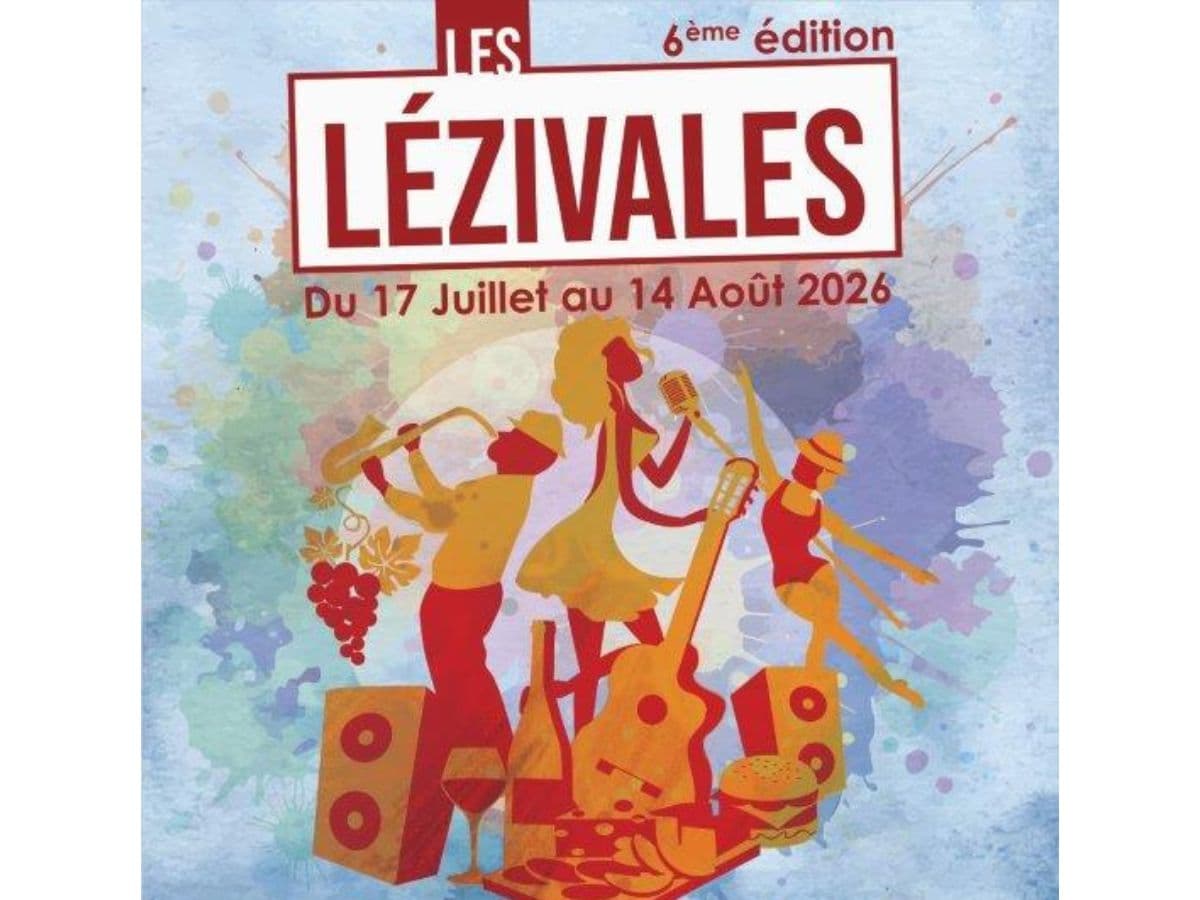 Illustration de l'événement : LES LÉZIVALES - NATACHA SAINT PIERRE