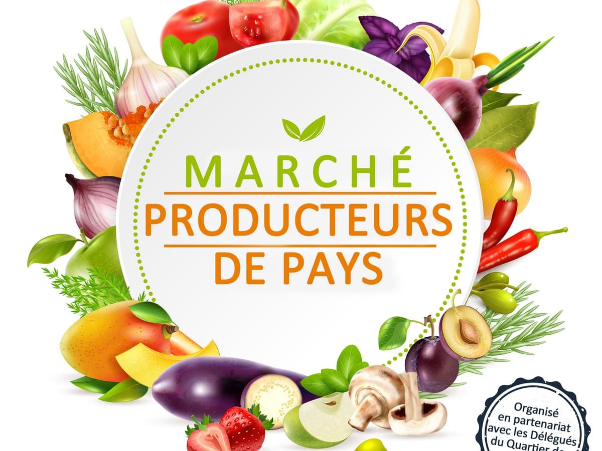 Illustration de l'événement : MARCHÉ DES PRODUCTEURS DE PAYS