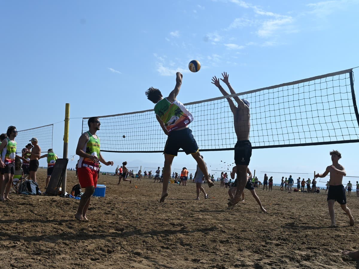 Illustration de l'événement : OPEN BEACH VOLLEY