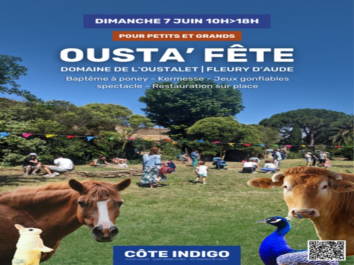 Illustration de l'événement : OUSTA’FÊTE