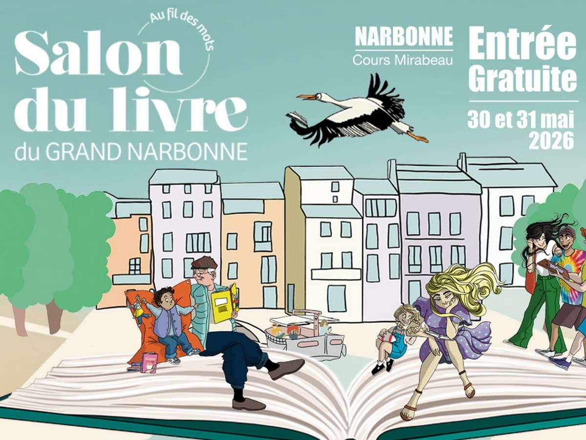 Illustration de l'événement : SALON DU LIVRE DU GRAND NARBONNE