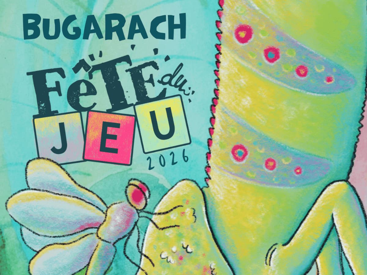 Illustration de l'événement : FÊTE DU JEU