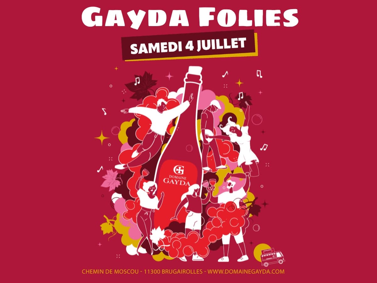 Illustration de l'événement : GAYDA FOLIES
