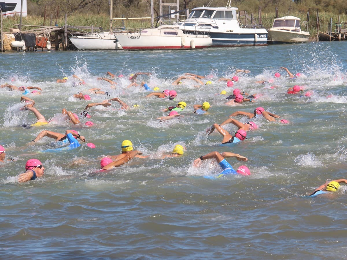 Illustration de l'événement : TRIATHLON DES CABANES DE FLEURY