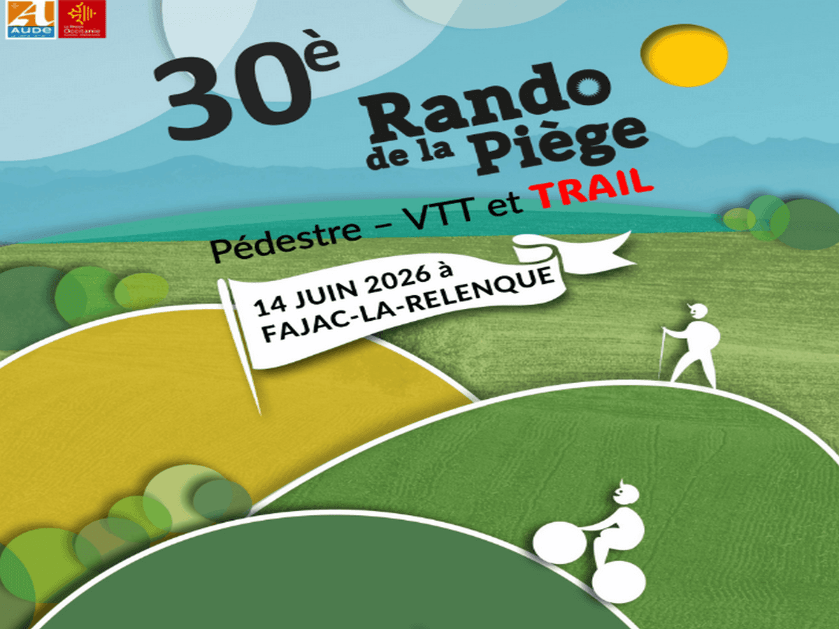 Illustration de l'événement : 30ÈME RANDO DE LA PIÈGE