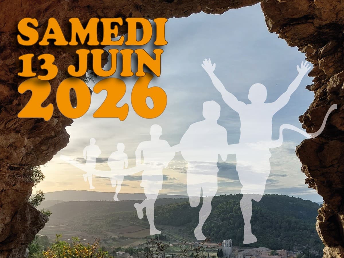 Illustration de l'événement : TRAIL DE L'ABBAYE DE LAGRASSE 2026