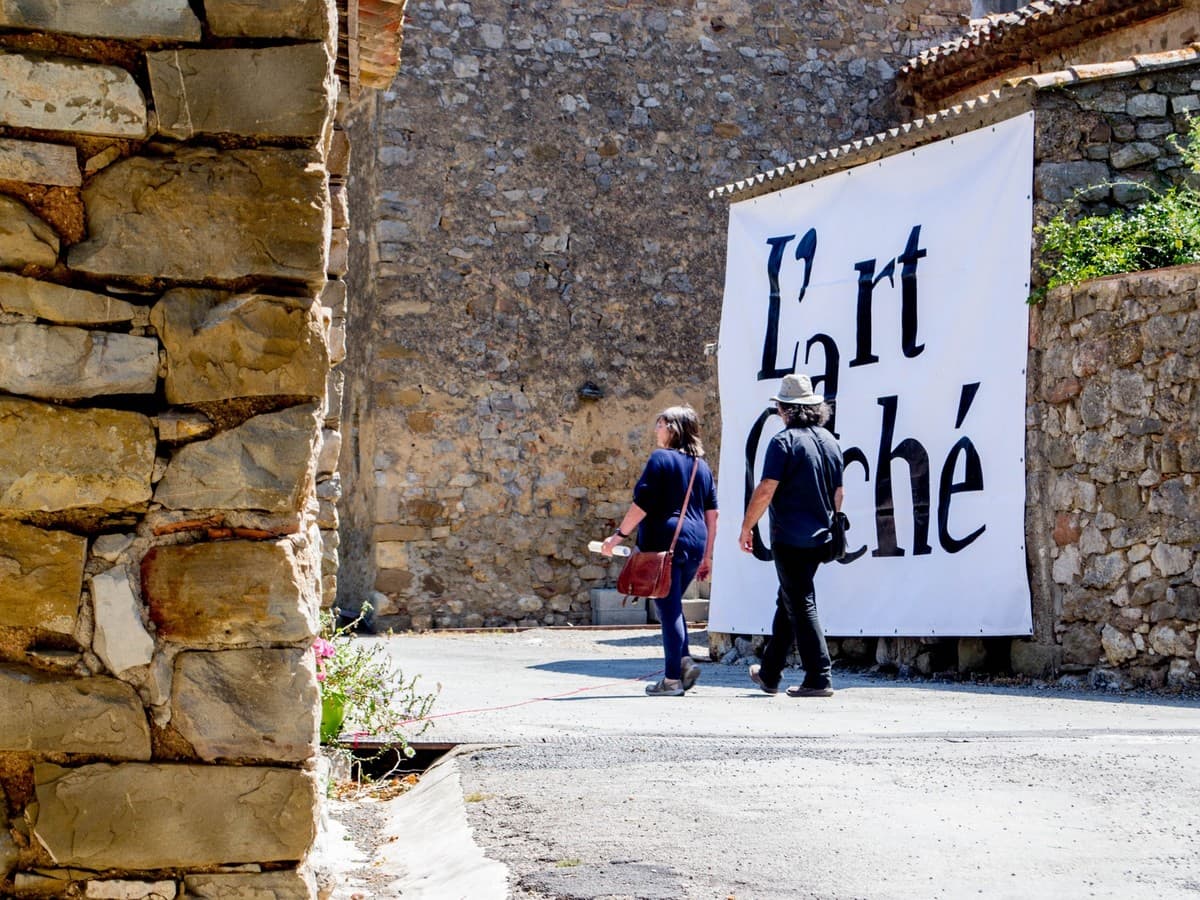 Illustration de l'événement : FESTIVAL L'ART CACHÉ