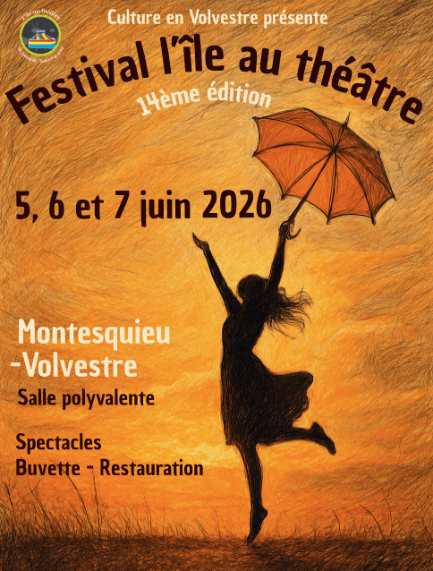 Illustration de l'événement : FESTIVAL L'ÎLE AU THÉÂTRE