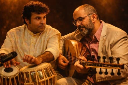 Illustration de l'événement : CONCERT LUTH ORIENTAL ET PERCUSSIONS INDIENNES