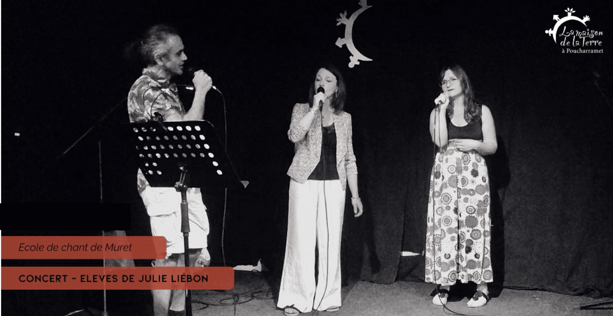 Illustration de l'événement : CONCERT D'ÉLÈVES DE JULIE LIEBON