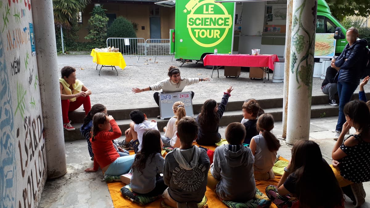 Illustration de l'événement : LE SCIENCE TOUR DES PYRÉNÉES