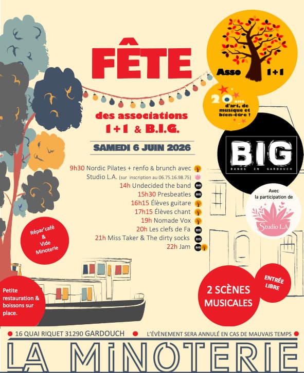 Illustration de l'événement : FÊTE À LA MINOTERIE
