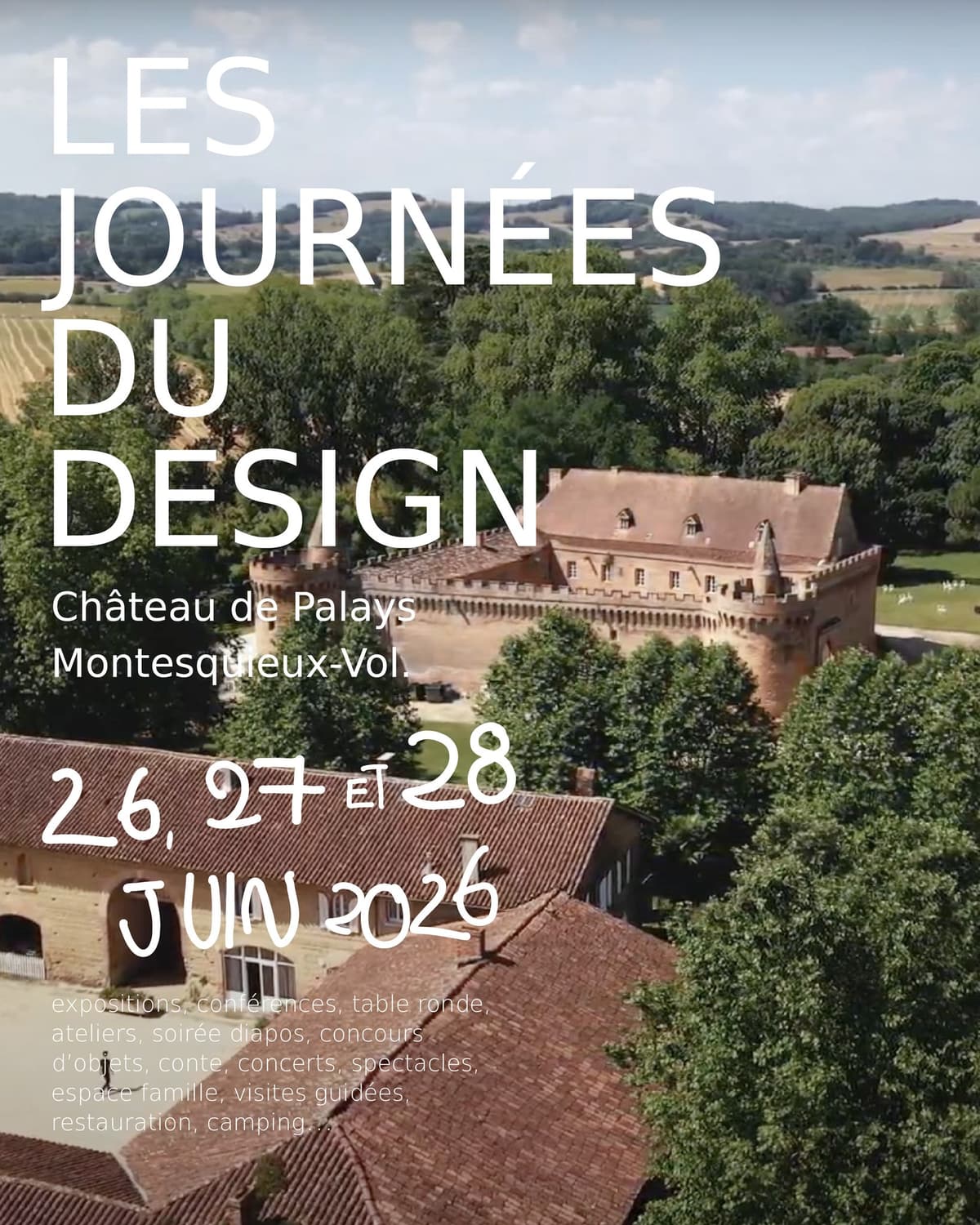 Illustration de l'événement : LES JOURNÉES DU DESIGN