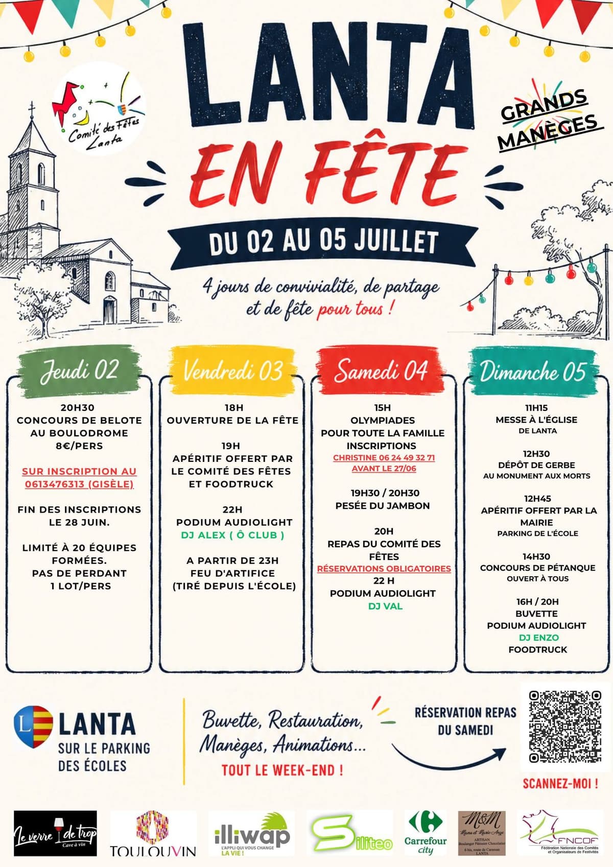 Illustration de l'événement : LANTA EN FÊTE