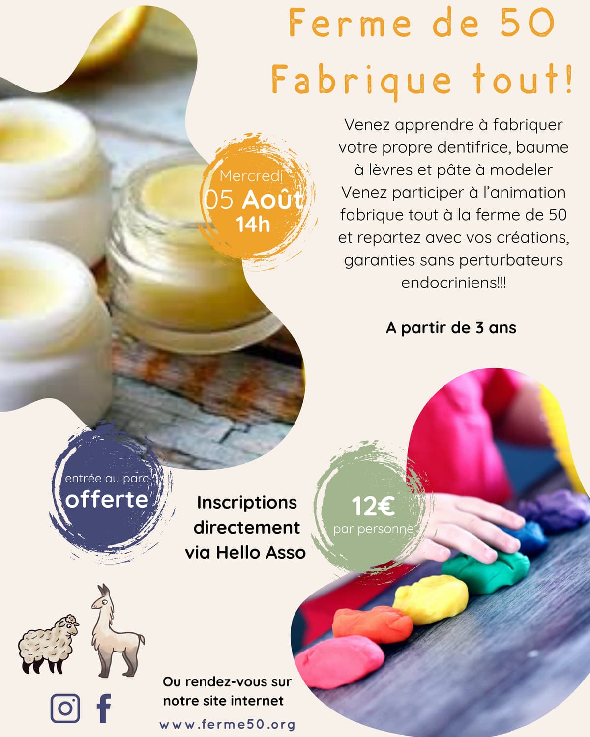 Illustration de l'événement : FABRIQUE TOUT !