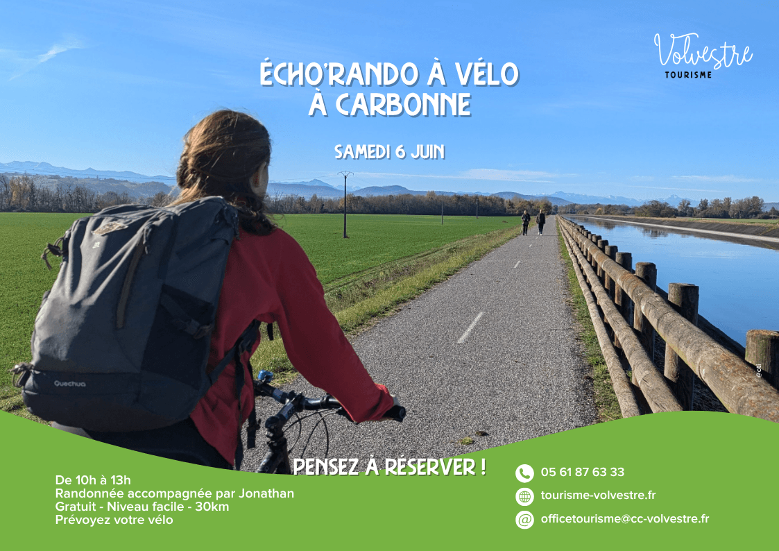 Illustration de l'événement : ÉCHO'RANDO À VÉLO