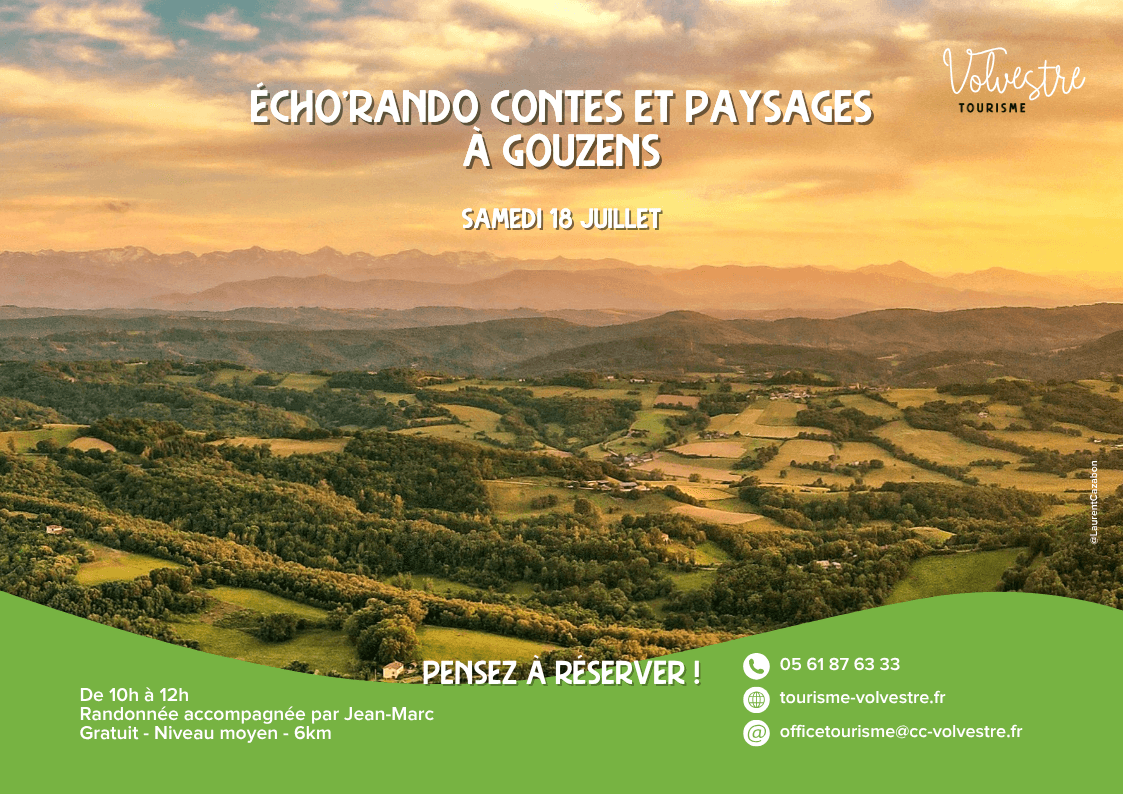 Illustration de l'événement : ÉCHO'RANDO CONTES ET PAYSAGES