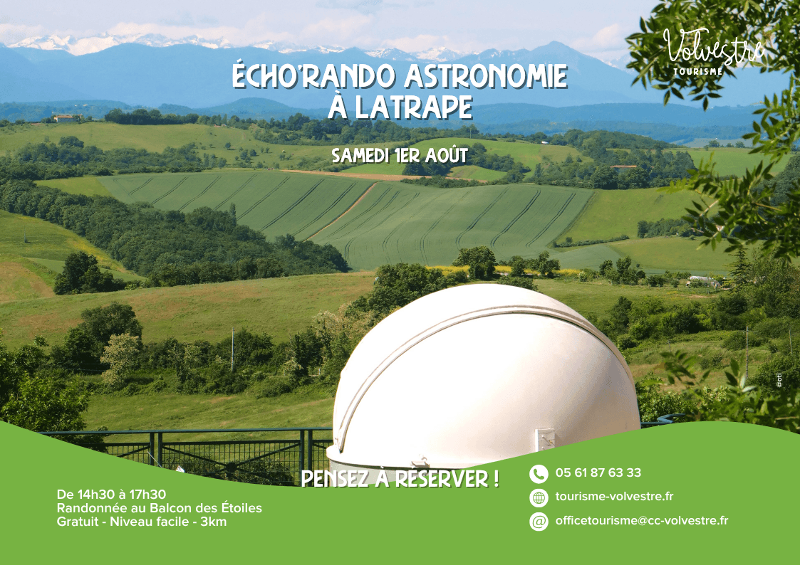 Illustration de l'événement : ÉCHO'RANDO - BALADE ASTRONOMIQUE