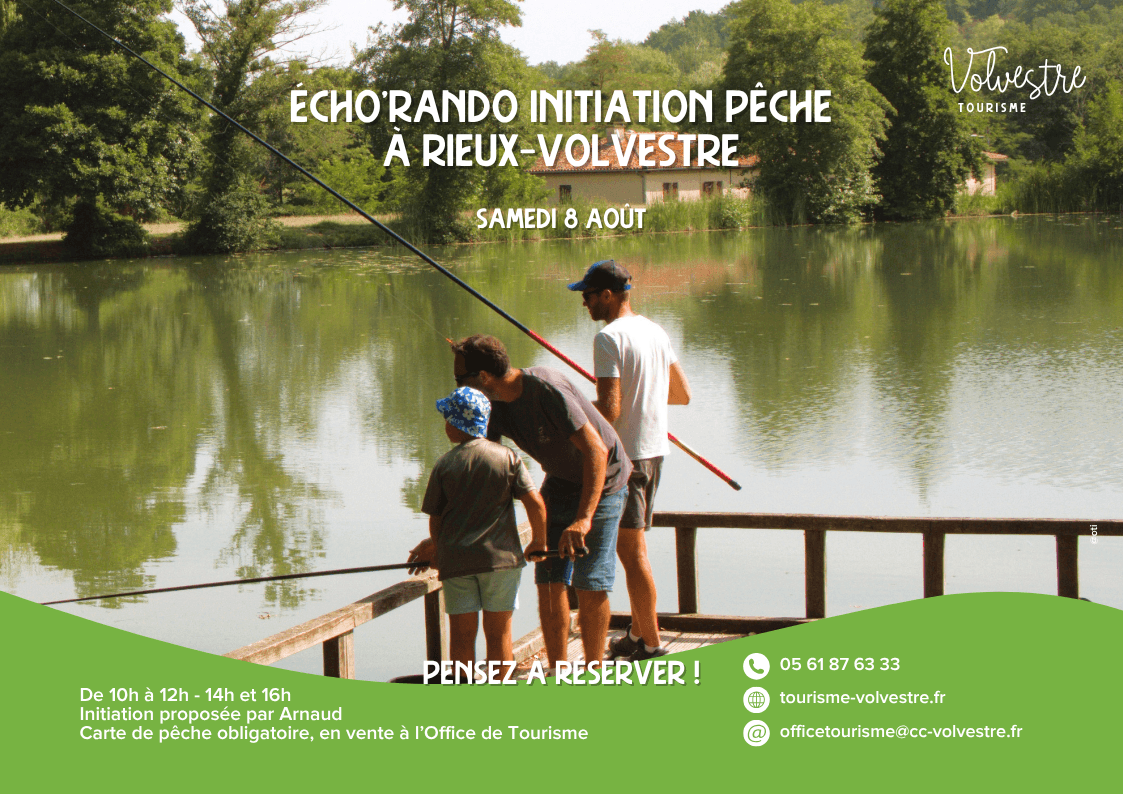 Illustration de l'événement : ÉCHO'RANDO - INITIATION PÊCHE