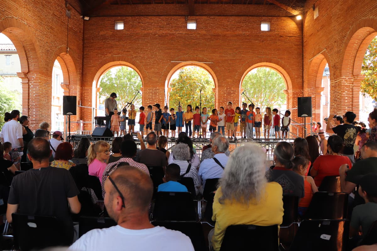 Illustration de l'événement : FÊTE DE LA MUSIQUE AVEC LES ÉLÈVES DE L'ÉCOLE DE MUSIQUE